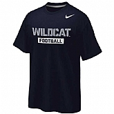 Villanova Wildcats Nike Recover WEM T-Shirt - Navy Blue,baseball caps,new era cap wholesale,wholesale hats